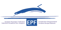 European Passenger Federation (EPF) logo