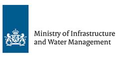Ministry of Infrastructures and Water Management logo