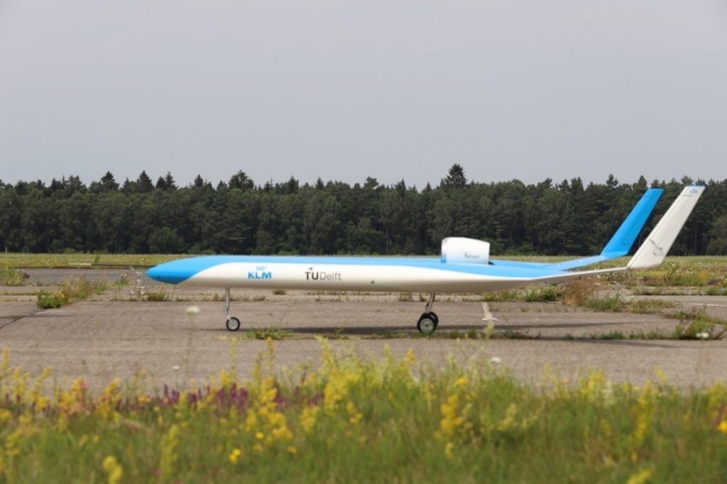 TU Delft Flying-V, on the path to climate neutral aviation