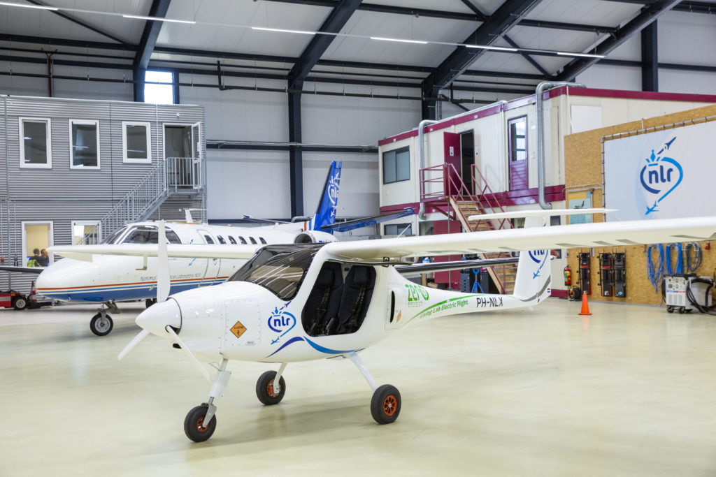 The Pipistrel Velis Electro from the Netherland Royal Research Centre (NLR)